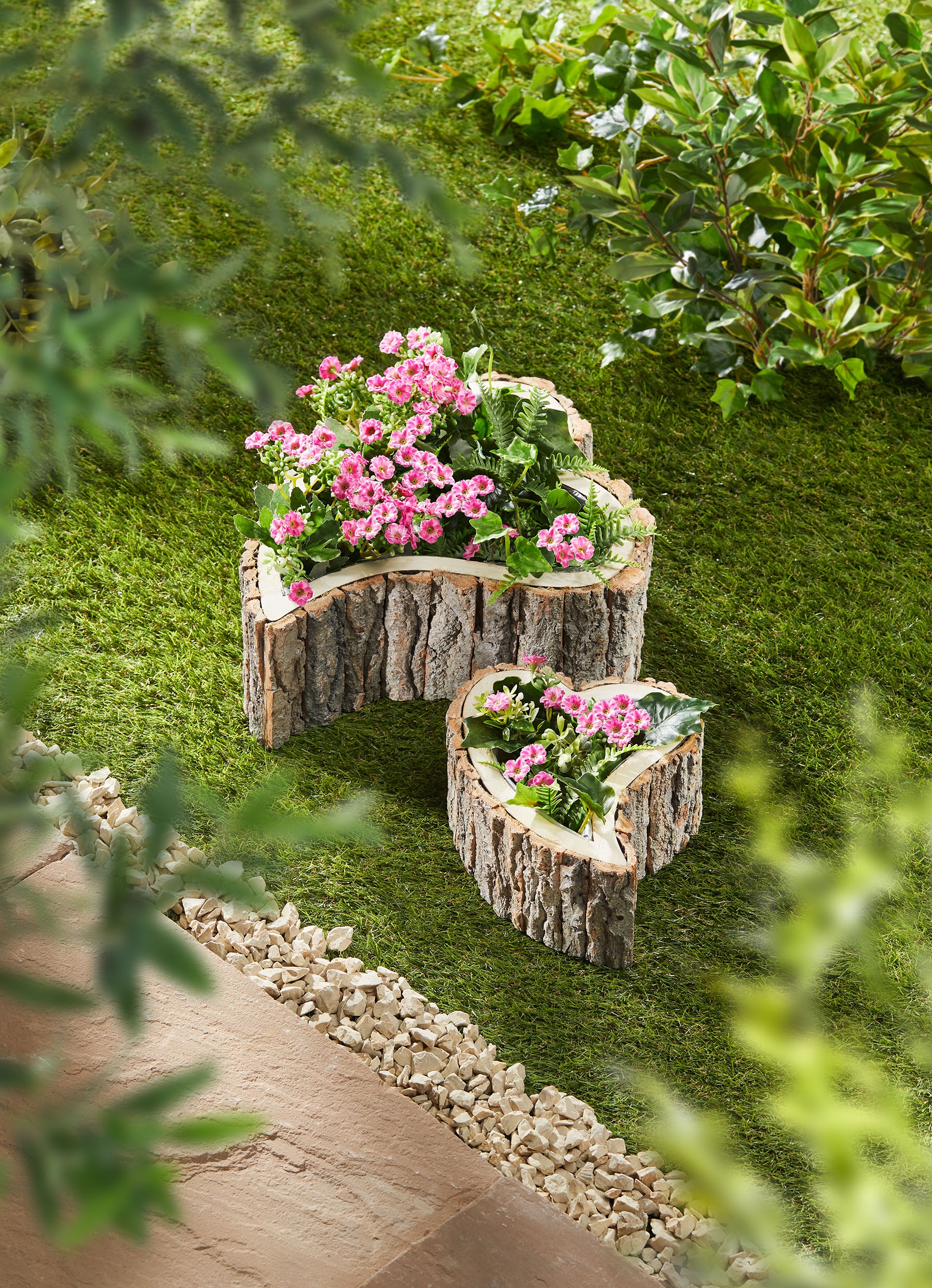 kunstblumen im blumenkasten Knstlicher Blumenkasten